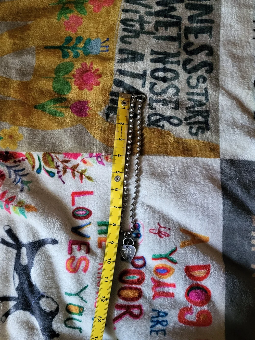 Paula Carvalho - 'Just a Small Town Girl' Necklace - Picture 8 of 8